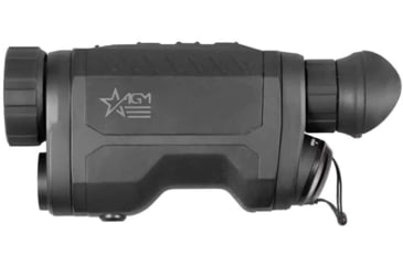 Image of AGM Global Vision ReachIR LRF 35-640 2-16x35mm Thermal Monocular w/Built-in Laser Range Finder, 50Hz, 640x512, Black, REAC35-640-LRF