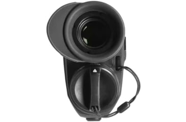 Image of AGM Global Vision ReachIR LRF 35-640 2-16x35mm Thermal Monocular w/Built-in Laser Range Finder, 50Hz, 640x512, Black, REAC35-640-LRF