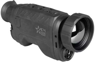 Image of AGM Global Vision ReachIR LRF 50-640 3-24x50mm Thermal Monocular w/Built-in Laser Range Finder, 50Hz, 640x512, Black, REAC50-640-LRF