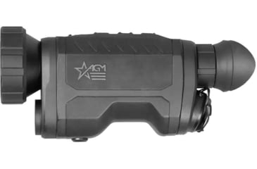 Image of AGM Global Vision ReachIR LRF 50-640 3-24x50mm Thermal Monocular w/Built-in Laser Range Finder, 50Hz, 640x512, Black, REAC50-640-LRF
