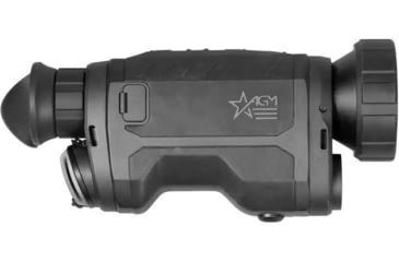 Image of AGM Global Vision ReachIR LRF 50-640 3-24x50mm Thermal Monocular w/Built-in Laser Range Finder, 50Hz, 640x512, Black, REAC50-640-LRF