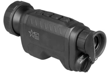 Image of AGM Global Vision ReachIR LRF 50-640 3-24x50mm Thermal Monocular w/Built-in Laser Range Finder, 50Hz, 640x512, Black, REAC50-640-LRF