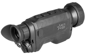 Image of AGM Global Vision ReachIR LRF 50-640 3-24x50mm Thermal Monocular w/Built-in Laser Range Finder, 50Hz, 640x512, Black, REAC50-640-LRF