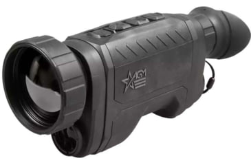 Image of AGM Global Vision ReachIR LRF 50-640 3-24x50mm Thermal Monocular w/Built-in Laser Range Finder, 50Hz, 640x512, Black, REAC50-640-LRF