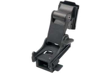 Image of AGM Global Vision Rhino Style Helmet Mount for PVS-7, PVS-14, Black, 1955010-2