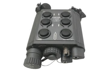 Image of AGM Global Vision RMSAL Squad Aiming Laser, Rifle-Mounted, IR Laser + Green/Red Visible Laser + IR Illuminator, Black 503RMSALPRGDE1