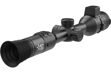 Image of AGM Global Vision Spectrum LRF 4K 3.5-28x50mm Digital Day &amp; Night Vision Rifle Scope, 50 Hz, Black, SPEC50-4K