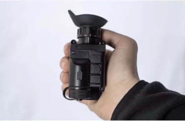 Image of AGM Global Vision StingIR-384 Multi-Purpose Thermal Imaging Monocular, 384x288, 50 Hz, 16mm Lens, Black, 3152451012ST11