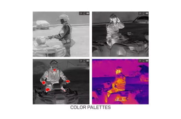 Image of AGM Global Vision Taipan TM10-256 Thermal Imaging Monocular, 12 Micron, 256x192, 25 Hz, Black, 6.23 2.4 2.2, 3092851013TA01
