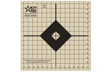 Image of AGM Global Vision Thermal Targets, Single, 6322TT10