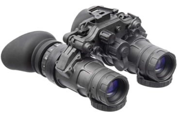 Image of AGM Global Vision Ultralight Night Vision Goggle/Binocular with FOM 2200+ Gen 3 Auto-Gated, P45-White Phosphor IIT, Black, 12UN41294194111