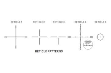Image of AGM Global Vision Varmint V2 LRF 35-384 3-24x35mmThermal Imaging Rifle Scope with Built-in Laser Range Finder, 20mK, 12 Micron, 384x288, 50 Hz, Black, VARM35-384-2