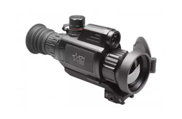 Image of AGM Global Vision Varmint V2 LRF 50-640 2.5-20x50mm Thermal Imaging Rifle Scope with Built-in Laser Range Finder, 20mK, 12 Micron, 640x512, 50 Hz, Black, VARM50-640-2