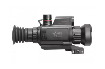 Image of AGM Global Vision Varmint V2 LRF 50-640 2.5-20x50mm Thermal Imaging Rifle Scope with Built-in Laser Range Finder, 20mK, 12 Micron, 640x512, 50 Hz, Black, VARM50-640-2