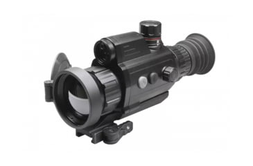 Image of AGM Global Vision Varmint V2 LRF 50-640 2.5-20x50mm Thermal Imaging Rifle Scope with Built-in Laser Range Finder, 20mK, 12 Micron, 640x512, 50 Hz, Black, VARM50-640-2