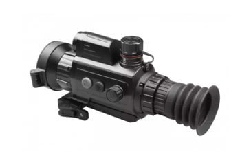 Image of AGM Global Vision Varmint V2 LRF 50-640 2.5-20x50mm Thermal Imaging Rifle Scope with Built-in Laser Range Finder, 20mK, 12 Micron, 640x512, 50 Hz, Black, VARM50-640-2