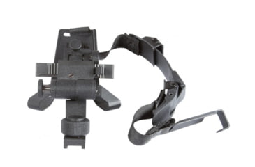 Image of AGM Global Vision W7MP for MICH and PASGT Helmet Mount, Black, 6103HM71