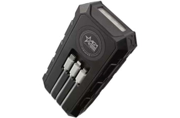 Image of AGM Global Vision Wireless Charging Solar Powerbank, Black, 6628XPB31