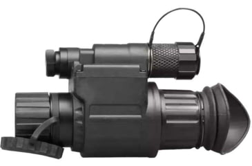 Image of AGM Global Vision Wolf-14 NL1 1x25mm Night Vision Monocular, Gen 2+, Level 1, Green Phosphor, 42 Degrees, Black, 11W14122153011