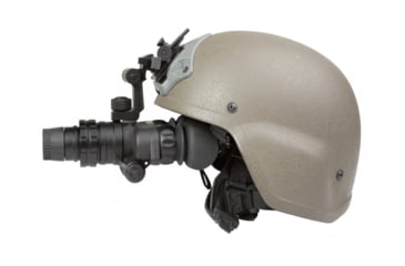 Image of AGM Global Vision Wolf-7 NL3 Night Vision Goggle, Gen 2 Plus, Level 3, Black, 7.4 4.8 2.8, 12WO7122103031