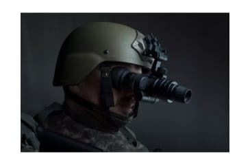 Image of AGM Global Vision Wolf-7 NL3 Night Vision Goggle, Gen 2 Plus, Level 3, Black, 7.4 4.8 2.8, 12WO7122103031