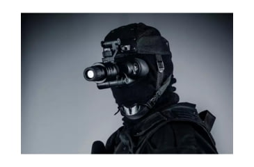 Image of AGM Global Vision Wolf-7 NL3 Night Vision Goggle, Gen 2 Plus, Level 3, Black, 7.4 4.8 2.8, 12WO7122103031