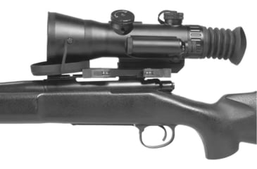 Image of AGM Global Vision Wolverine-4 NL1 4x Night Vision Riflescope, Gen 2+, Level 1, Black, 15WOL422153211