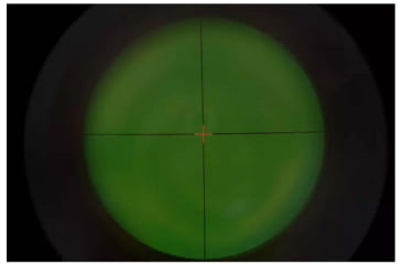 Image of AGM Global Vision Wolverine-4 NL1 4x Night Vision Riflescope, Gen 2+, Level 1, Black, 15WOL422153211