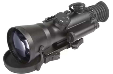 Image of AGM Global Vision Wolverine-4 NL1 4x Night Vision Riflescope, Gen 2+, Level 1, Black, 15WOL422153211