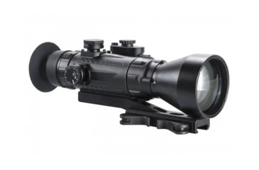 Image of AGM Global Vision Wolverine Pro-4 3AL1 Night Vision Rifle Scope 4x70mm, Gen 3, Auto-Gated, Level 1, Black, 10.3 x 3.4 x 3.4, 15WP4423483111