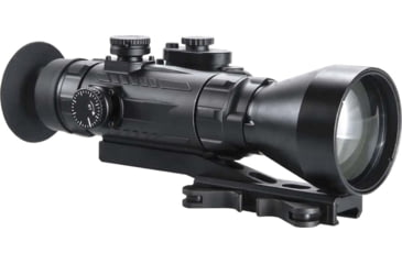 Image of AGM Global Vision Wolverine Pro-4 Night Vision Rifle Scope, 4x70mm, Mil-Spec, Gen 2+, Green Phosphor, Level 2 Photonis IIT, Black, 15WOP422353021