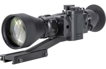 Image of AGM Global Vision Wolverine Pro-4 Night Vision Rifle Scope, 4x70mm, Mil-Spec, Gen 2+, Green Phosphor, Level 2 Photonis IIT, Black, 15WOP422353021