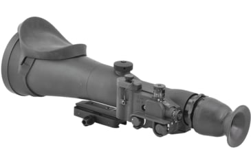 Image of AGM Global Vision Wolverine Pro-6 Night Vision Rifle Scope, 6x100mm, Mil-Spec, Gen 2+, Green Phosphor, Level 2 Photonis IIT, Black, 15WOP622353021