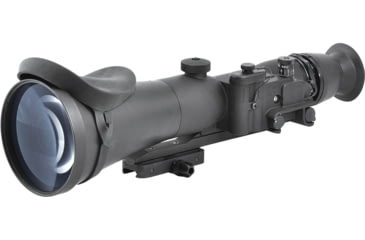 Image of AGM Global Vision Wolverine Pro-6 Night Vision Rifle Scope, 6x100mm, Mil-Spec, Gen 2+, Green Phosphor, Level 2 Photonis IIT, Black, 15WOP622353021