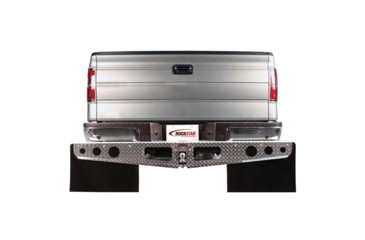 Image of Agri-Cover Agri Cover Rockstar Diamond Plate Hitch Mounted Mud Flaps For 17 On Ford F250 / F350, A1010072