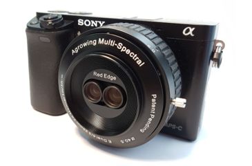 Image of Agrowing Multi-Spectral Evaluation Package, Black, QX1EVL25