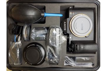 Image of Agrowing Multi-Spectral Evaluation Package, Black, QX1EVL25