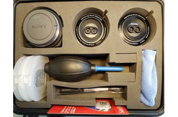 Image of Agrowing Multi-Spectral Evaluation Package, Black, QX1EVL25