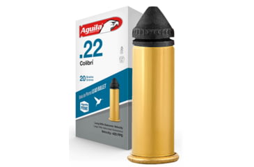 Image of Aguila 1B2220337 Performance Colibri 22 LR 20 Gr Colibri Lead 100 Pack