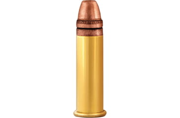 Image of Aguila Ammunition .22 Long Rifle Super Max, 30 Grain, Hyper Velocity Copper-Plated Solid Point, Lead Round Nose LRN, Brass Cased, Centerfire Rimfire Ammo, Case of 1000 Rounds, 1B220298-CS
