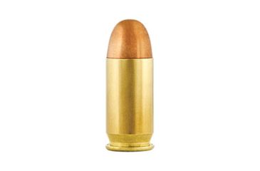 Image of Aguila Ammunition .45 Auto 230 Grain Full Metal Jacket, Brass Case, Pistol Ammo, 50-Rounds, 1E452110