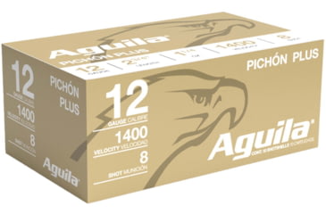 Image of Aguila Ammunition Competition 12 Gauge 1 1/4 oz 2 3/4in 8 Shot Centerfire Shotgun Ammo, 10 Rounds, 1CHB1296