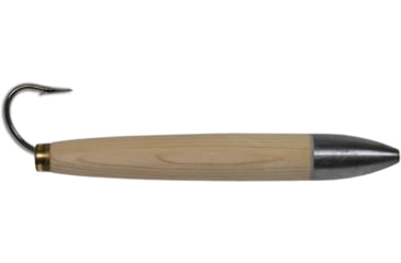 Image of Ahi 6in Cedar Plug - Natural 100lb Fluorocarbon, CP-600-N