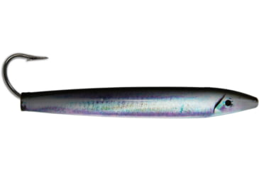 Image of Ahi 6in Live Deception Cedar Plug - Anchovy 150lb Fluorocarbon, CP-600-AC