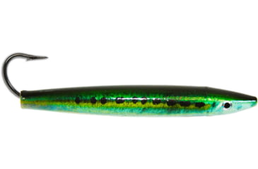 Image of Ahi 6in Live Deception Cedar Plug - Sardine 150lb Fluorocarbon, CP-600-SD