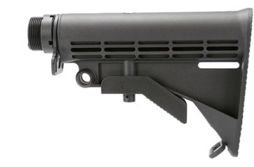 Image of Aim Sports ARSTKCC AR Rifle Collapsible Stock Aluminum/Polymer Black
