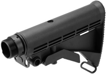 Image of Aim Sports ARSTKCC AR Rifle Collapsible Stock Aluminum/Polymer Black