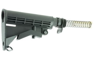 Image of Aim Sports ARSTKCC AR Rifle Collapsible Stock Aluminum/Polymer Black