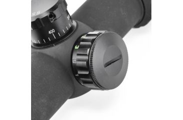 Image of AIM Sports Compact Rubberized 3-9x42mm Medium Range Tactical Scope w/ Rangefinder Reticle JXPFER3942G