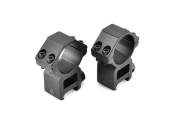 Image of AIM Sports Compact Rubberized 3-9x42mm Medium Range Tactical Scope w/ Rangefinder Reticle JXPFER3942G